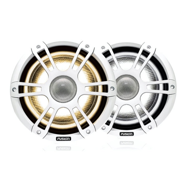 Fusion SG-FL772SPW 7.7 Inch Sports White Speaker LED