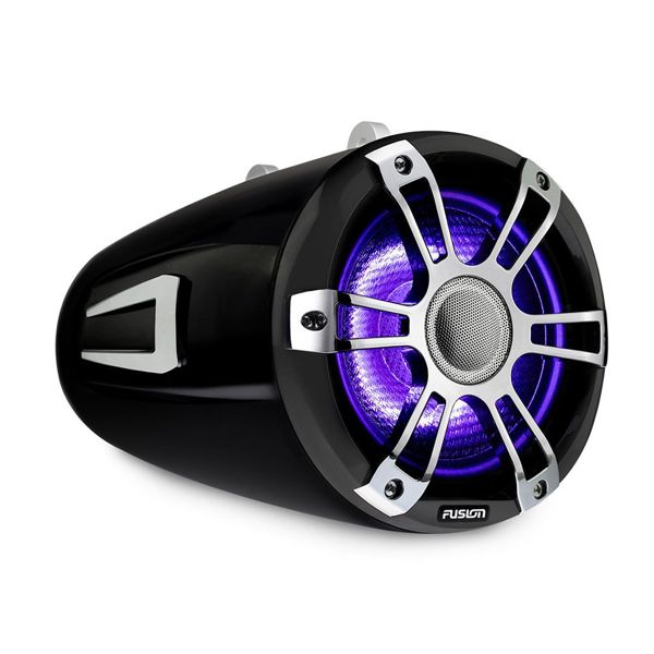 Fusion SG-FLT772SPC 280W 7.7 Inch Signature Wake Tower Speakers - Sports Chrome
