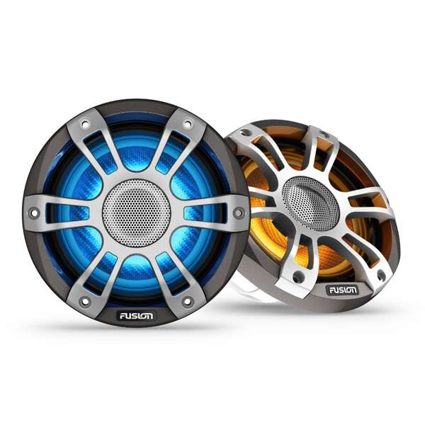 Fusion SG-FL653SPG 6.5 Inch 3i CRGBW LED Speakers 230W - Sports Grey