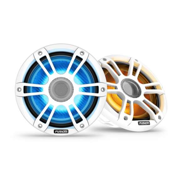 Fusion SG-FL773SPW 7.7 Inch 3i CRGBW LED Speakers 280W - Sports White