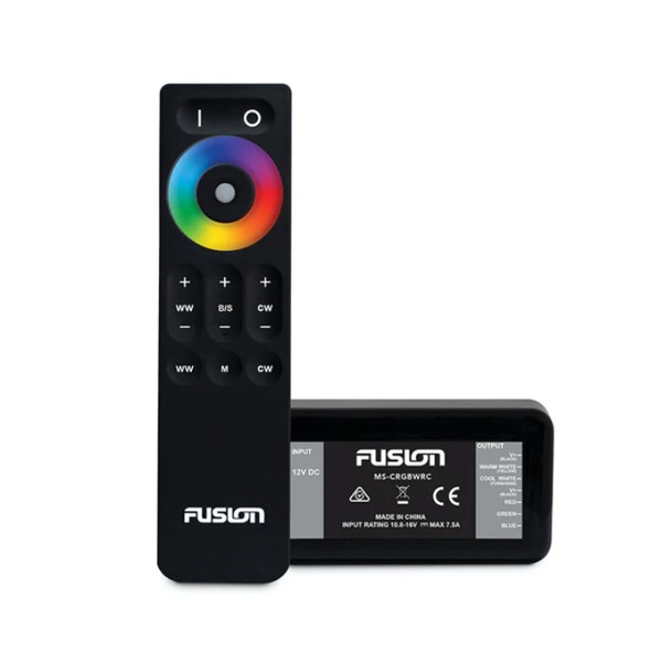 Fusion CRGBW Lighting Control Module With Wireless Remote Control Fusion CRGBW Lighting Control Module With Wireless Remote Control