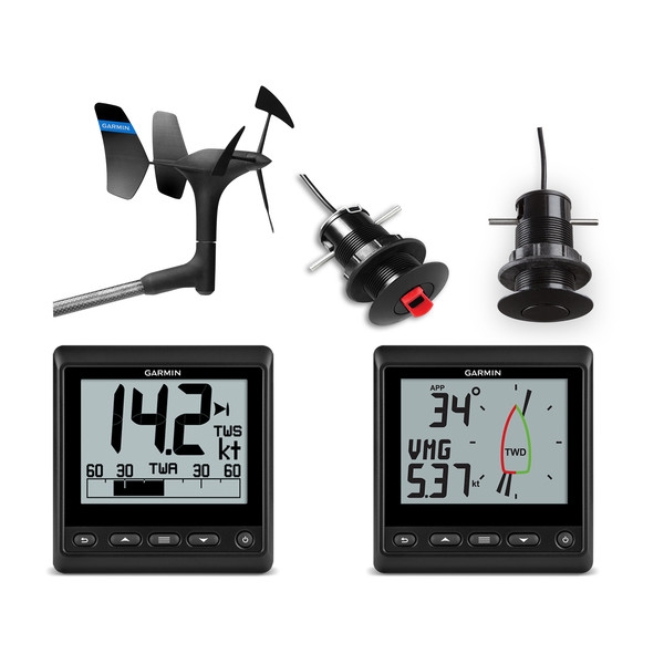 Garmin GNX Wired Sail Instrument Pack (43)