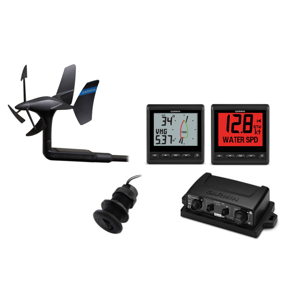 Garmin GNX Wired Sail Instrument Pack (52) With New DST-810 Transducer