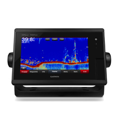 Garmin GPSMAP 7407xsv 7 Inch MFD Sonar - DVu & SVu exc Txd - Int GPS