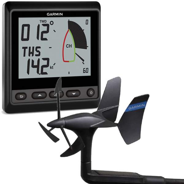 Garmin Wireless gWind Wind Pack With GNX Wind Instrument