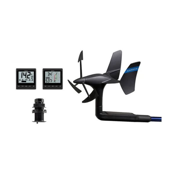 Garmin Wireless gWind Plus Depth & Speed Pack (52) Inc GNX20 and GNX Wind With NEW DST810 Transducer