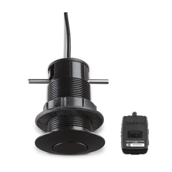 Garmin GDT 43 Thru-Hull Depth & Temp Transducer With NMEA 2000 Adapter