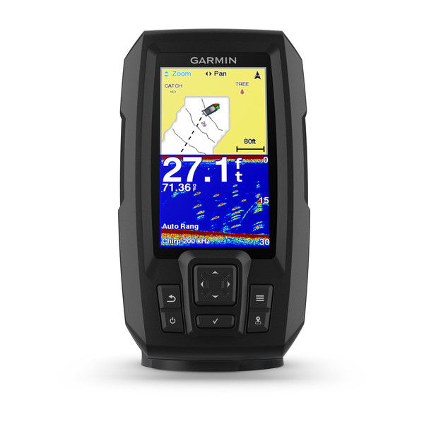 Garmin Striker PLUS 4 Fishfinder with Traditional TM Transducer