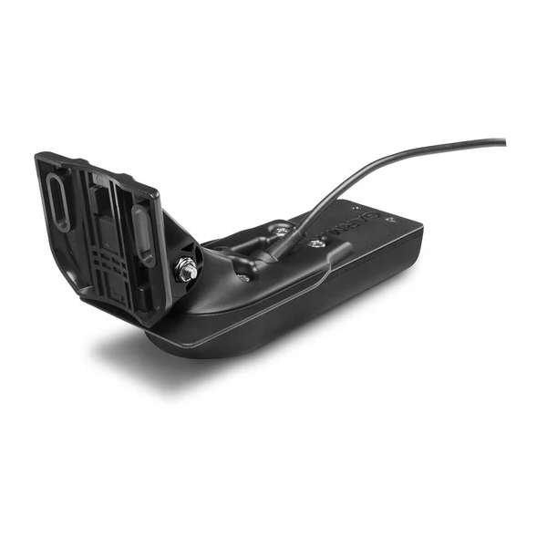 Garmin GT20-TM - Transom Mount DownVu 500 W (455/800 kHz) Traditional 500 W (77/200 kHz) Transducer with Temp (4-pin)