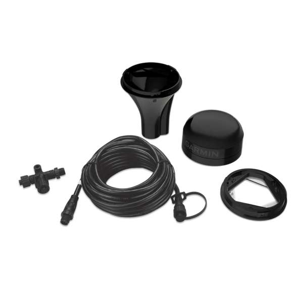 Garmin GPS 24xd Position Receiver and Antenna - Black