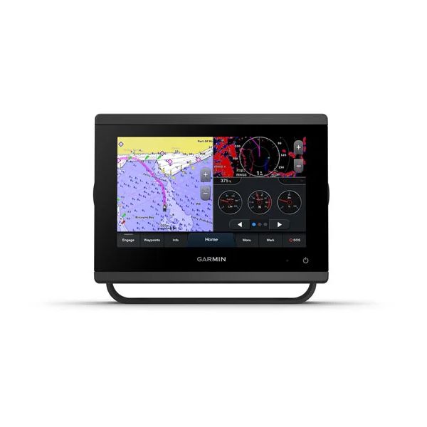 Garmin GPSMAP 723 7 Inch Chart Plotter With Worldwide Base Map