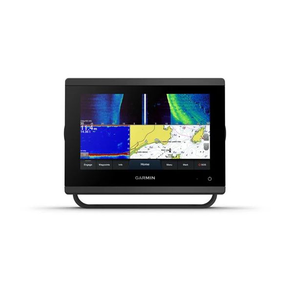 Garmin GPSMAP 723xsv 7 Inch Chart Plotter / Sonar With Worldwide Base Map