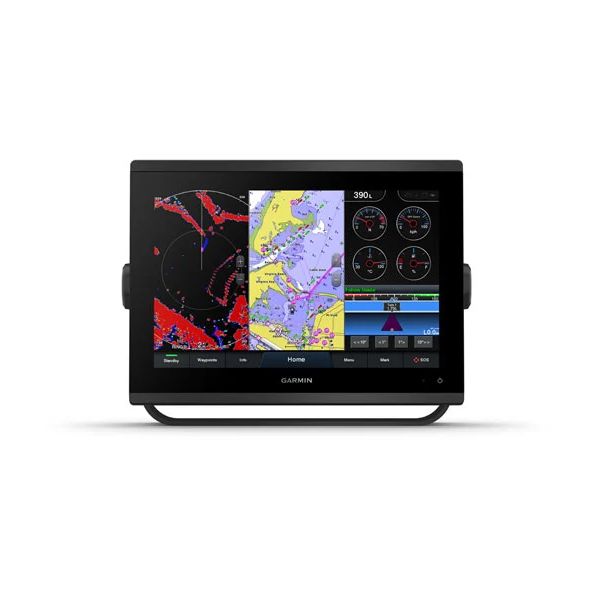 Garmin GPSMAP 1223 12 Inch Chart Plotter With Worldwide Base Map