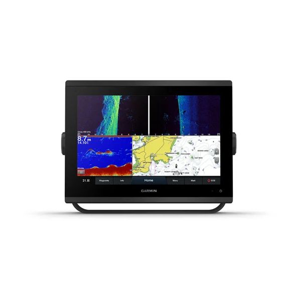 Garmin GPSMAP 1223xsv 12 Inch Chart Plotter / Sonar With Worldwide Base Map
