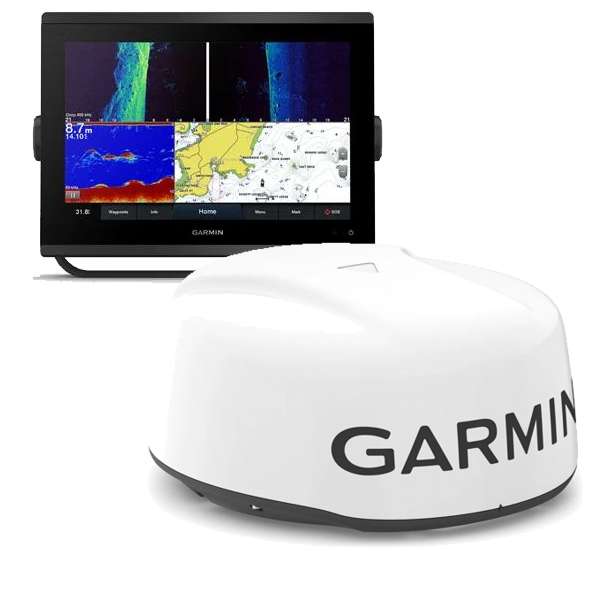 Garmin GPSMAP 1223xsv with GMR 18 HD3 Radar Bundle Garmin GPSMAP 1223xsv with GMR 18 HD3 Radar Bundle