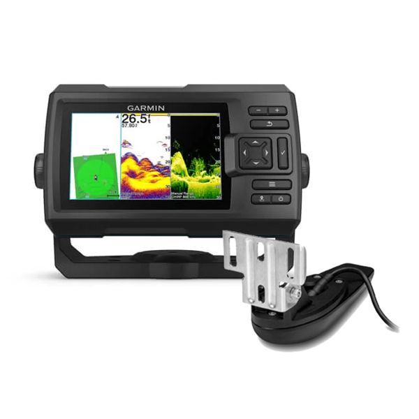 Garmin Striker Vivid 5cv fishfinder With GT20-TM Transducer