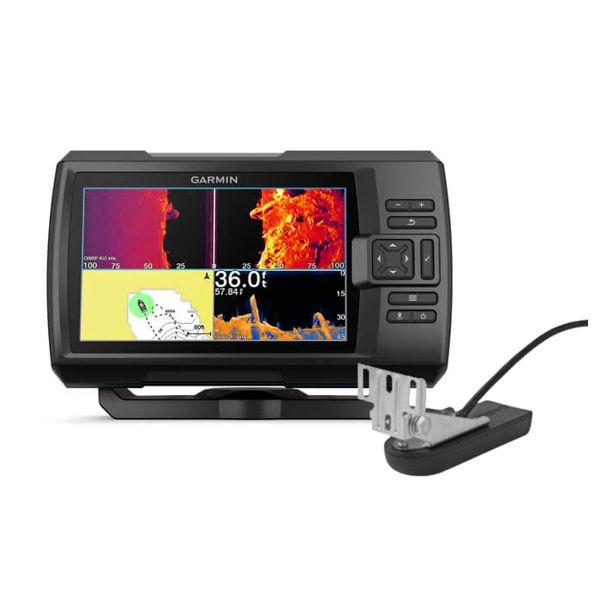 Garmin Striker Vivid 7sv Fishfinder With GT52HW-TM Transducer