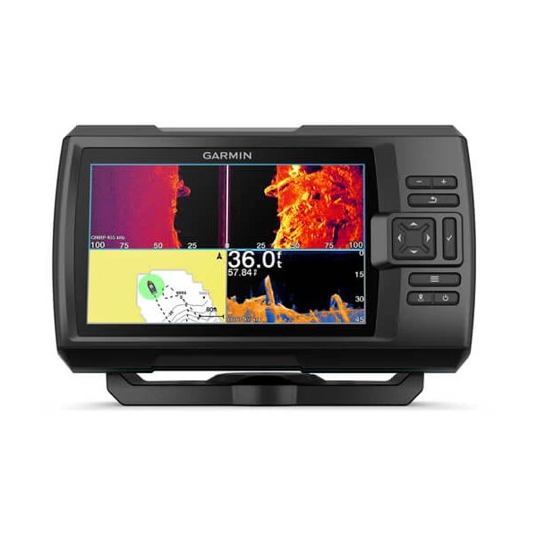 Garmin Striker Vivid 7sv Fishfinder (No Transducer)