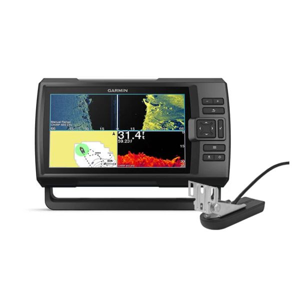 Garmin Striker Vivid 9sv Fishfinder With GT52HW-TM Transducer