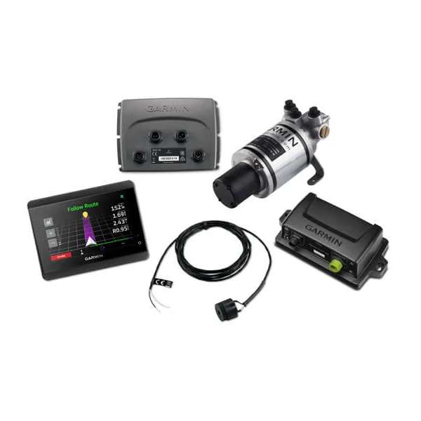 Garmin Compact Reactor 40 Hydraulic Autopilot With GHC 50 Controller