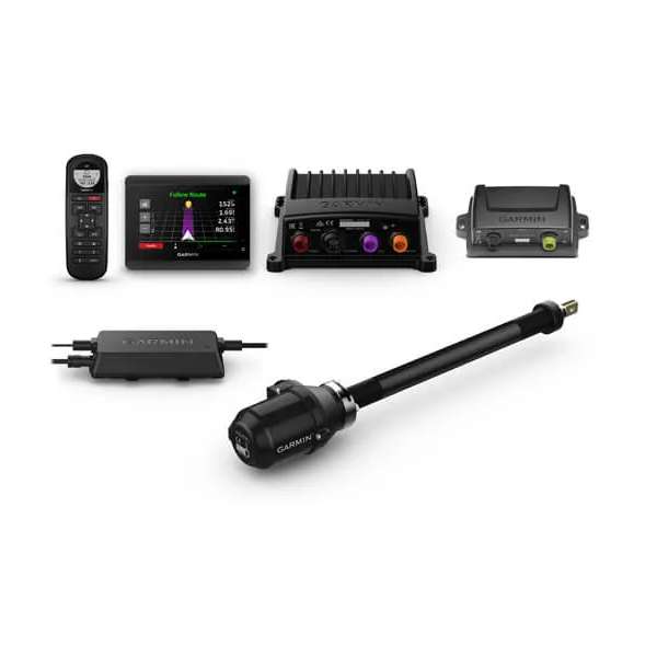 Garmin Reactor 40 Kicker Autopilot With GHC 50 Controller