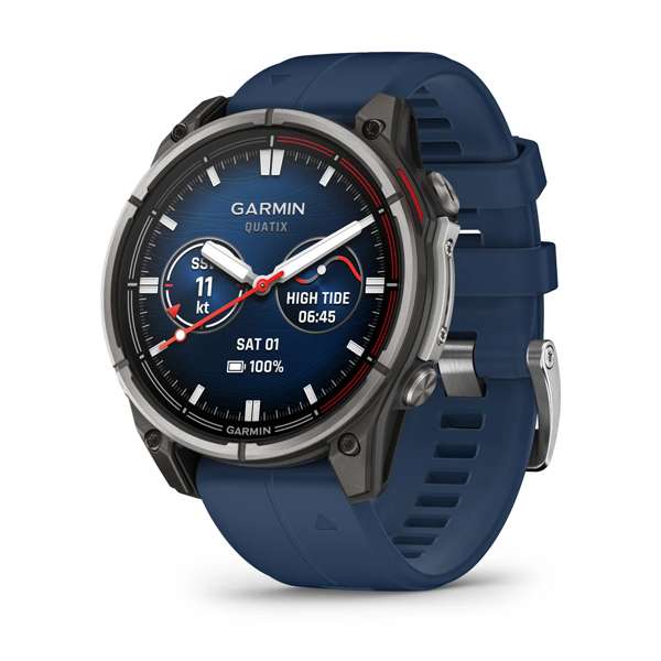Garmin Quatix 8 Premium Marine GPS Watch - 47mm