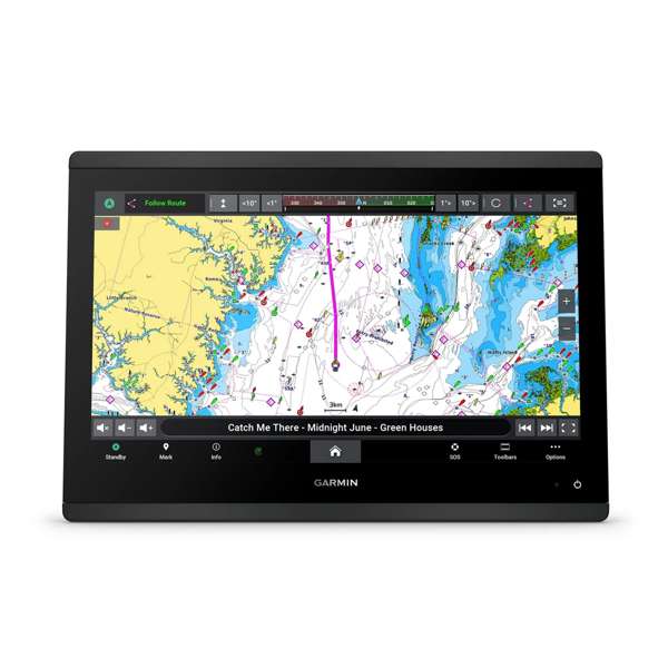 Garmin GPSMAP 1623 16 Inch Multi-Function Display With World Wide Base Map Garmin GPSMAP 1623 16 Inch Multi-Function Display With World Wide Base Map