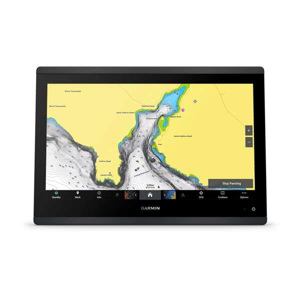 Garmin GPSMAP 1623xsv 16 Inch Chart Plotter / Sonar With Worldwide Base Map