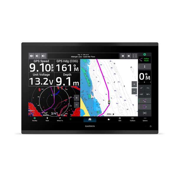 Garmin GPSMAP 9017 17 Inch Touch Screen Multi Function Display