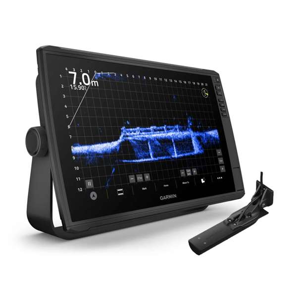 Garmin EchoMap Ultra 2 162sv With GT56UHD-TM Transducer (Worldwide Base Map) Garmin EchoMap Ultra 2 162sv With GT56UHD-TM Transducer (Worldwide Base Map)