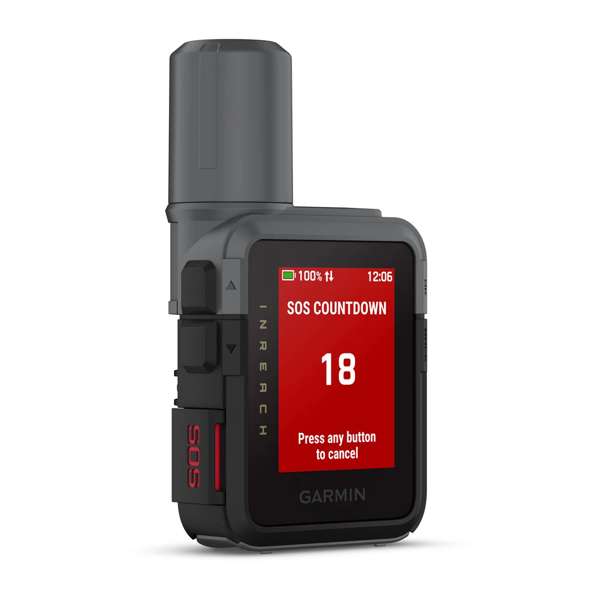 Garmin InReach Mini 3 Compact SOS Satellite Communicator