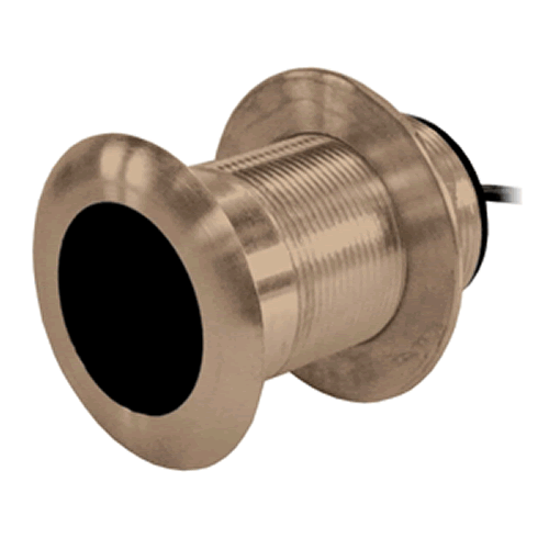 Garmin B117 Bronze Thru-hull Mount Transducer With Depth & Temperature (8-pin)