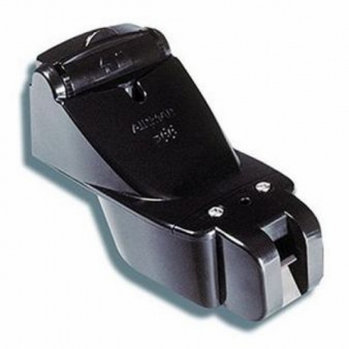 Garmin P66 Plastic Transom Mount Transducer With Depth Speed & Temperature (triducer 8-pin)