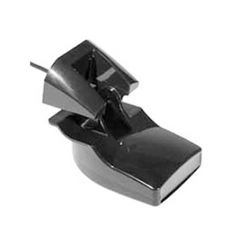 Garmin Plastic Transom Mount Transducer with Depth & Temperature (Dual Frequency- 8-pin)