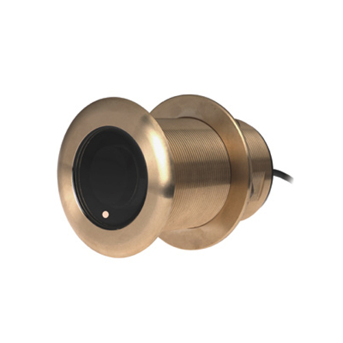 Garmin Bronze Thru-hull Transducer with Depth & Temperature (20° tilt. 8-pin) - Airmar B75H