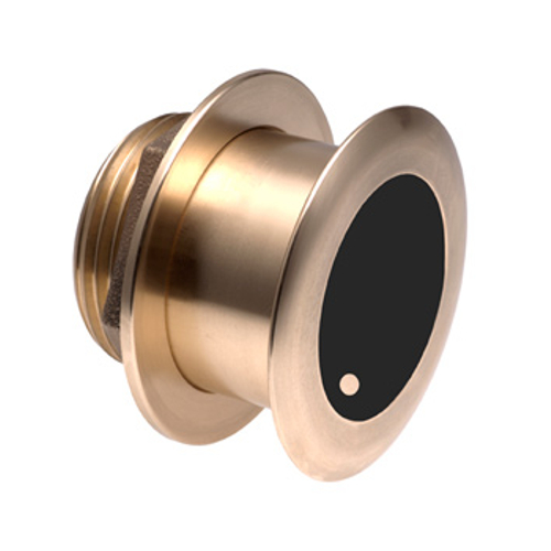 Garmin Bronze Tilted Thru-hull Transducer with Depth & Temp (20° tilt - 8-pin) - Airmar B175H