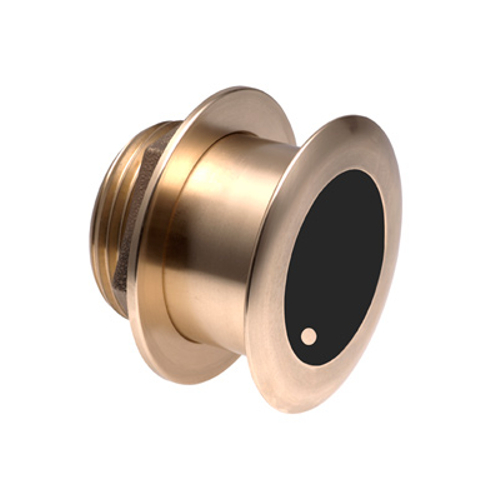 Garmin Bronze Tilted Thru-hull Transducer with Depth & Temperature (20° tilt - 8-pin) - Airmar B175M