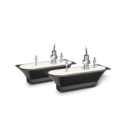 Garmin GT51M-THP All-in-one Traditional - Mid Bank CHIRP/SideVu/DownVu Thru-Hull (Pair) - For Rough Conditions
