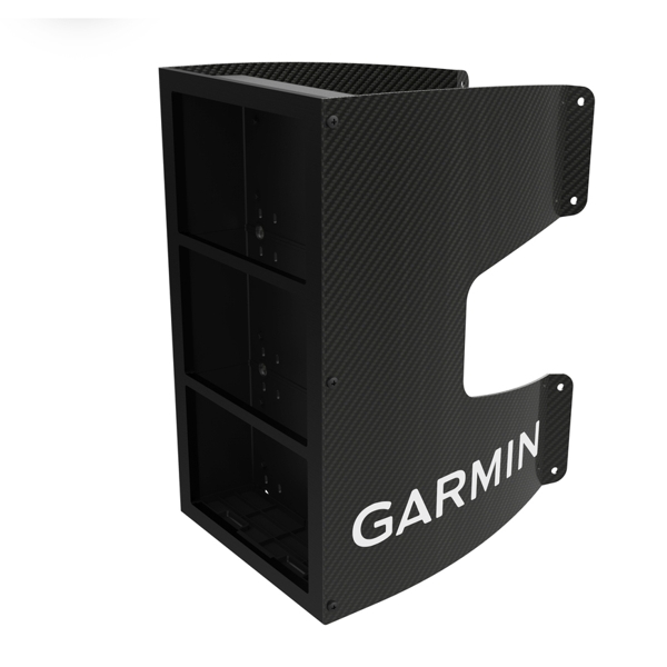 Garmin Carbon Fibre Mast Brackets - GNX120 - 3 Units