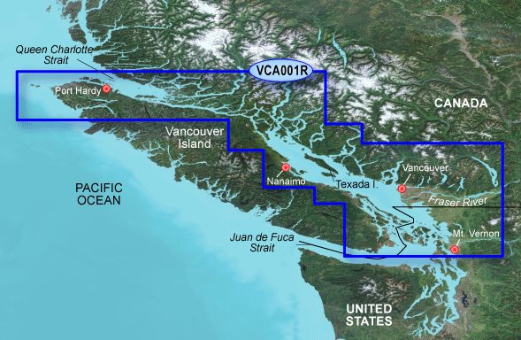 Garmin G3 Vision Regular - Vca001r - Inside Passage