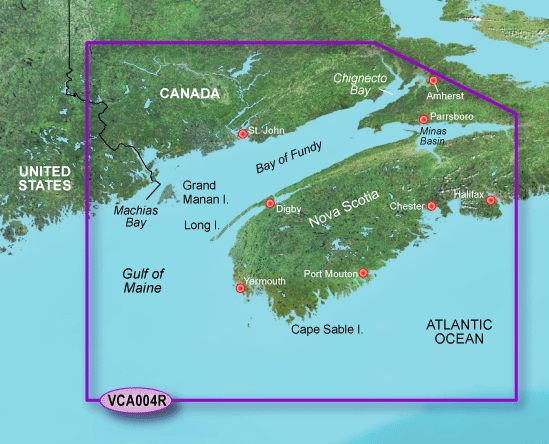 Garmin G3 Vision Regular - Vca004r - Bay Of Fundy