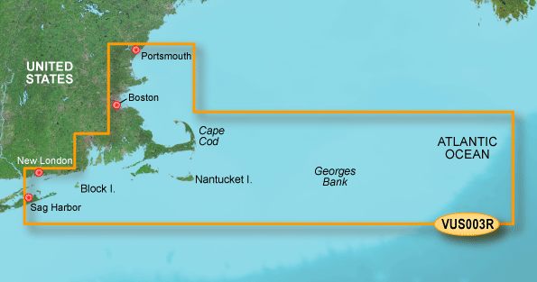 Garmin G3 Vision Regular - Vus003r - Cape Cod