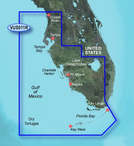 Garmin G3 Vision Regular - Vus011r - Southwest Florida