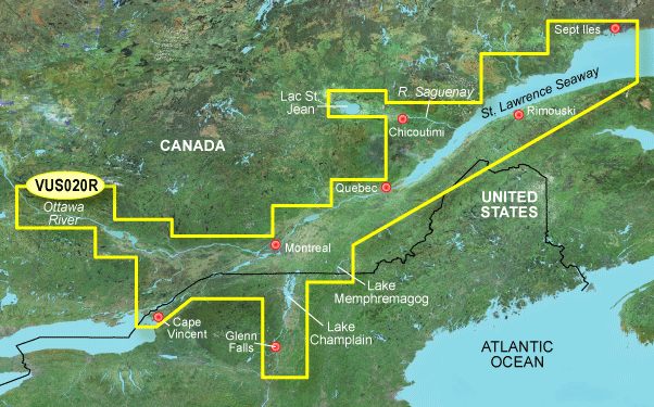 Garmin G3 Vision Regular - Vus020r - St. Lawrence Seaway