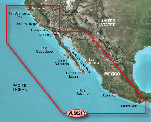 Garmin G3 Vision Regular - Vus021r - California-mexico