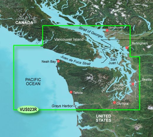 Garmin G3 Vision Regular - Vus023r - Seattle