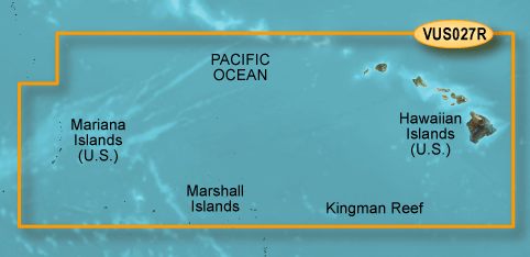 Garmin G3 Vision Regular - Vus027r - Hawaiian Is.-mariana Is.