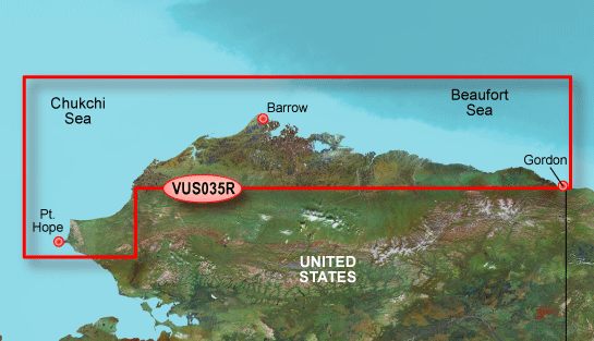 Garmin G3 Vision Regular - Vus035r - North Slope Alaska