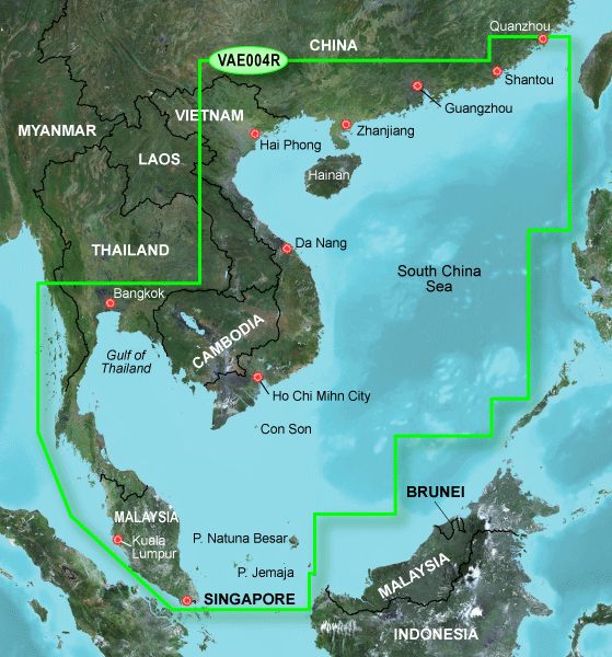 Garmin G3 Vision Regular - Vae004r - Hong Kong/south China Sea