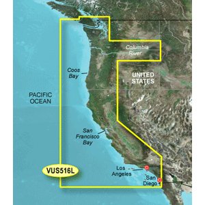 Garmin G3 Vision Large - VUS516L - Vancouver to San Diego